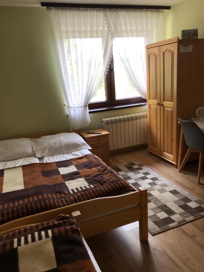 Wypoczynek U Hajnosa Bed and Breakfast Bialka Tatrzanska Exteriör bild