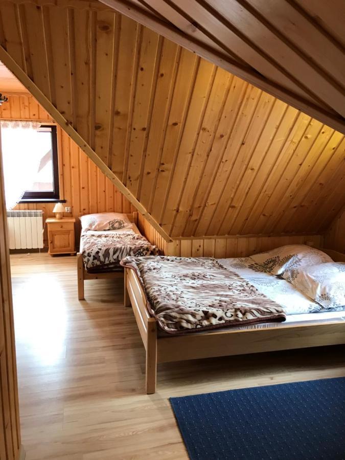 Wypoczynek U Hajnosa Bed and Breakfast Bialka Tatrzanska Exteriör bild