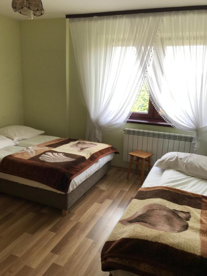 Wypoczynek U Hajnosa Bed and Breakfast Bialka Tatrzanska Exteriör bild