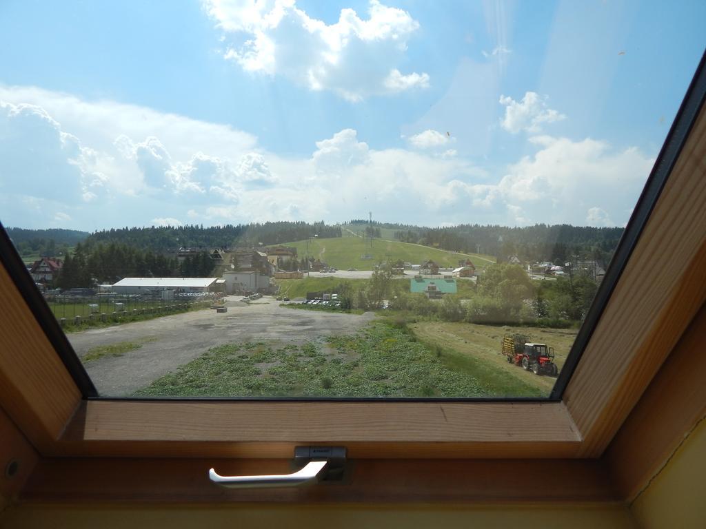 Wypoczynek U Hajnosa Bed and Breakfast Bialka Tatrzanska Exteriör bild