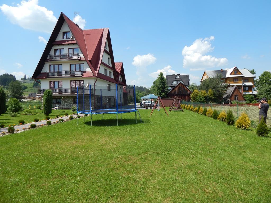 Wypoczynek U Hajnosa Bed and Breakfast Bialka Tatrzanska Exteriör bild
