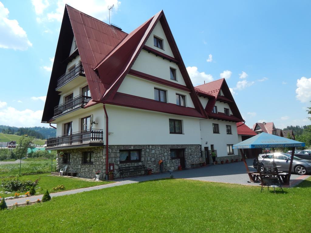 Wypoczynek U Hajnosa Bed and Breakfast Bialka Tatrzanska Exteriör bild